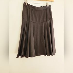 Vintage Black‎ Skater mini skirt